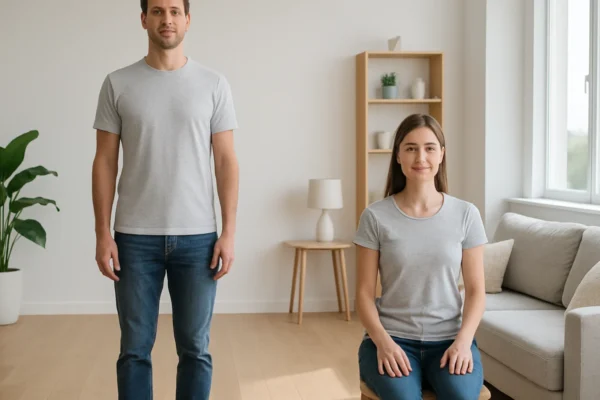 Ispravno držanje tijela bez boli u svakodnevnom okruženju