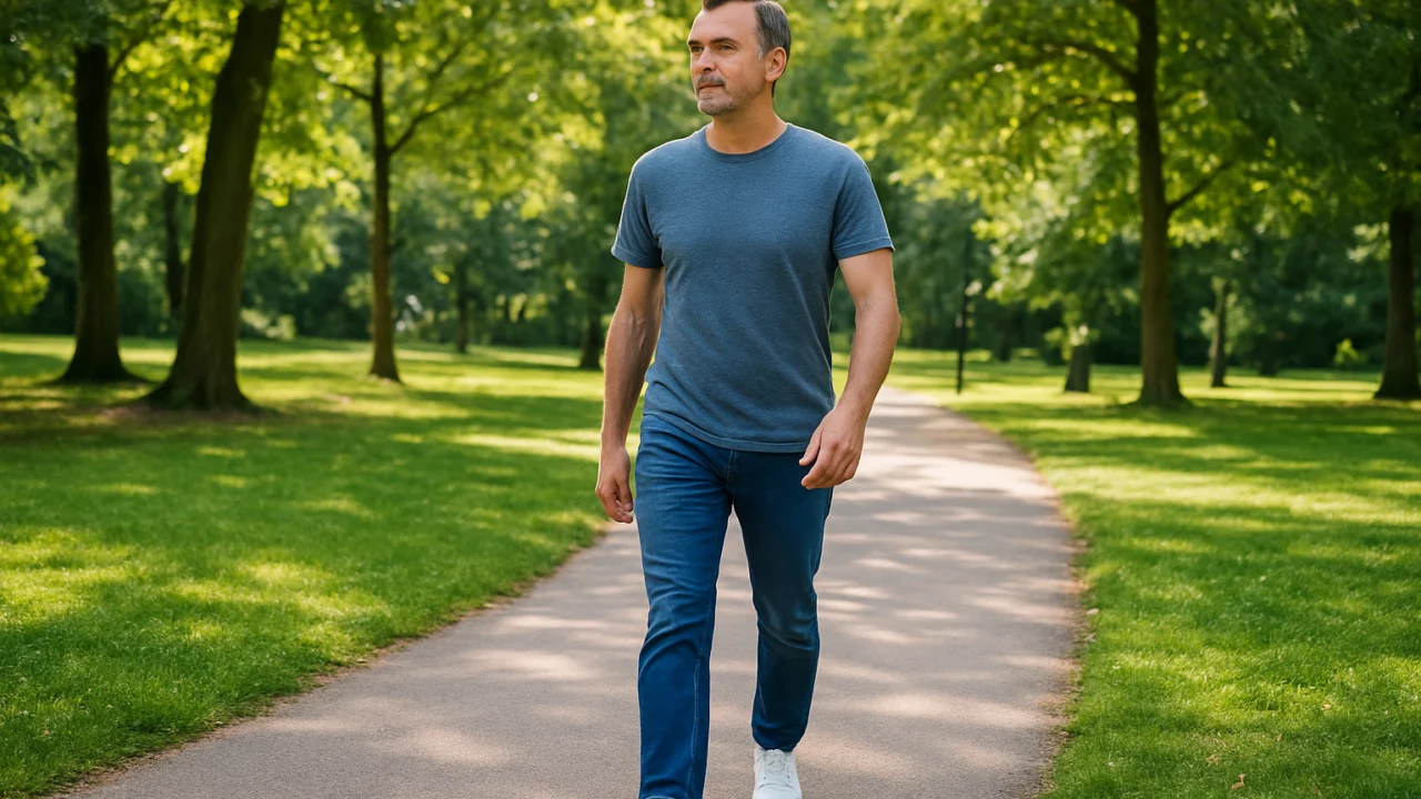 Brza šetnja u parku kao jednostavan način poboljšanja raspoloženja