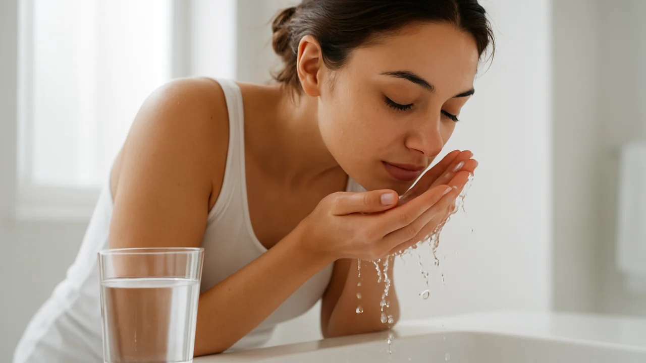 Hidratacija i jutarnje umivanje kao prvi korak prirodne njege kože