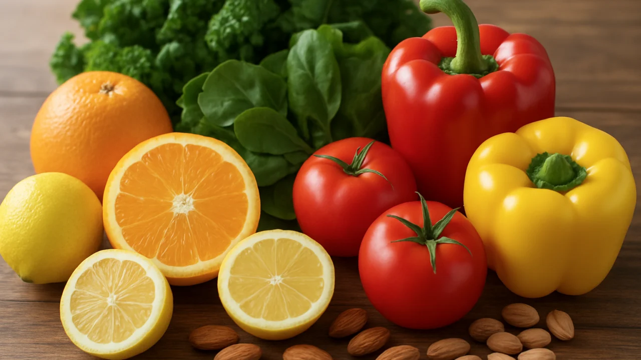 Zdrava prehrana bogata vitaminima i antioksidansima za ljepšu kožu