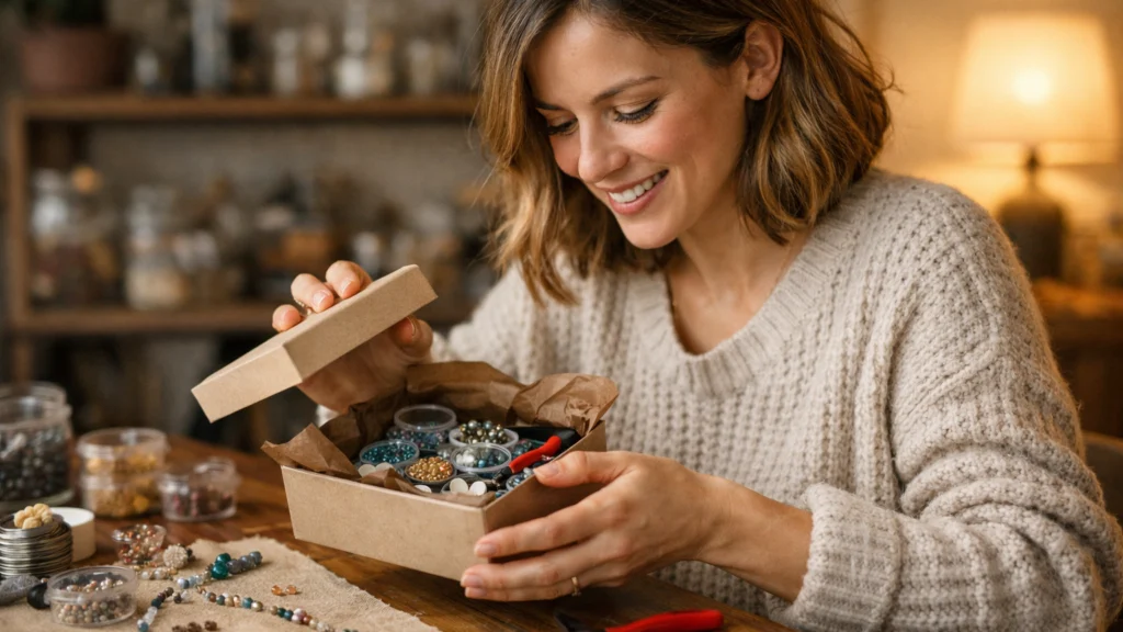 Početak hobija izrade nakita – prvi set perlica i alata