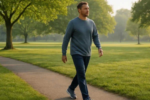 Lagana tjelovježba na otvorenom u prirodi kao bezbrižan početak vježbanja