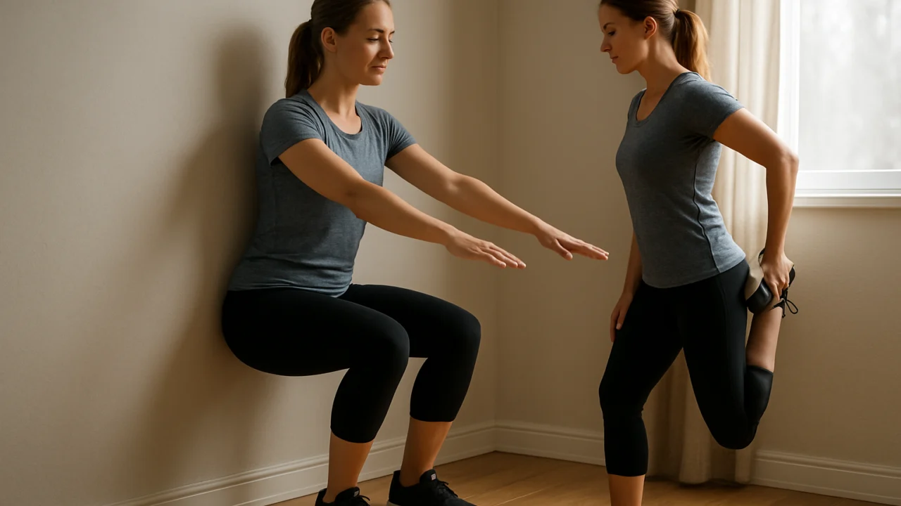 Osnovne vježbe zagrijavanja i istezanja za sigurnu laganu tjelovježbu