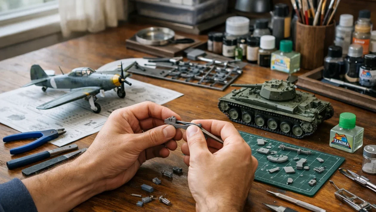 Početak maketarstva za početnike uz radni stol i prvi model