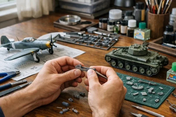 Početak maketarstva za početnike uz radni stol i prvi model