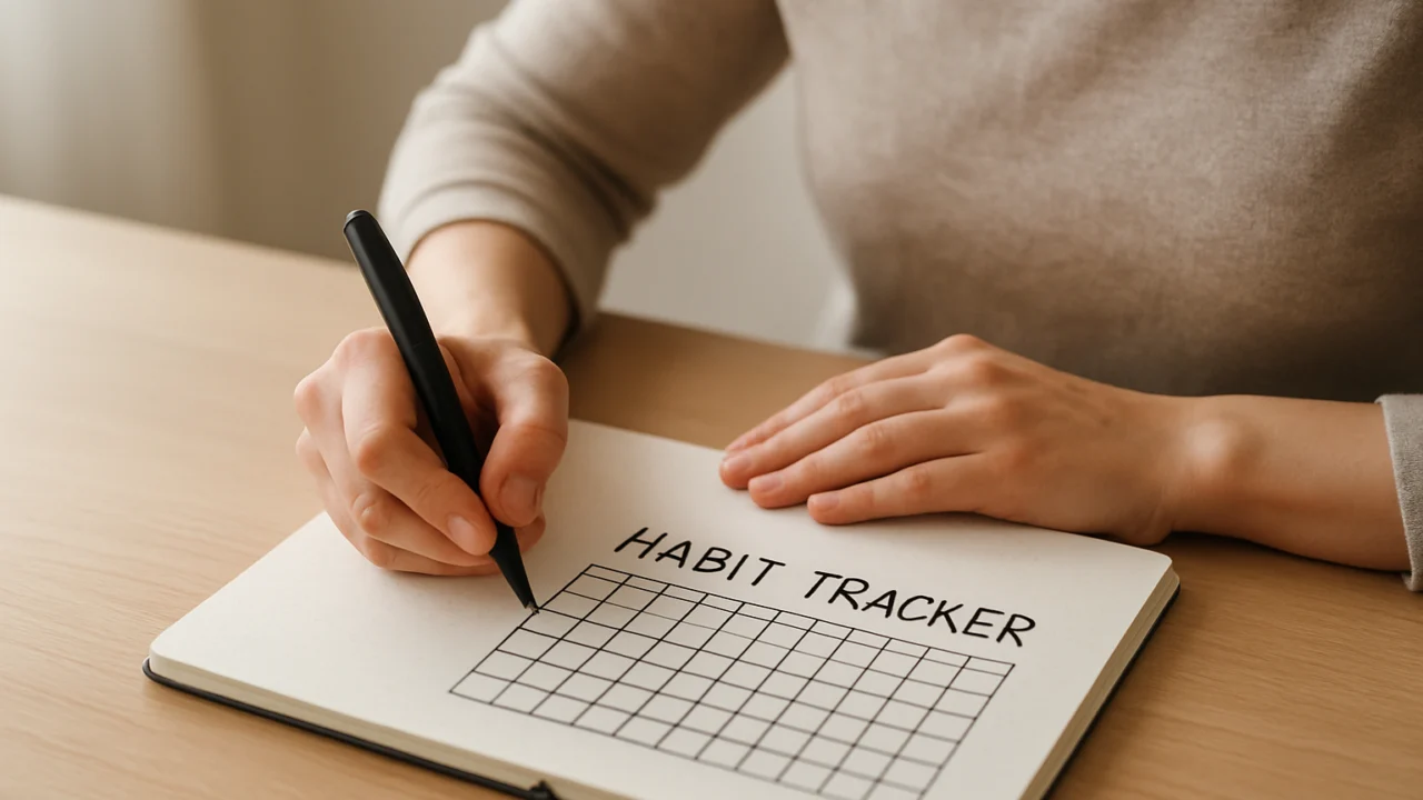 Praćenje napretka i izgradnja zdravih navika kroz rutinu