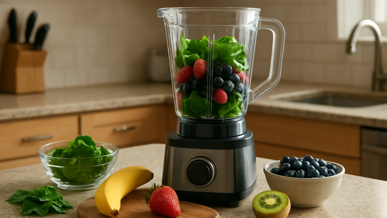 Priprema voćnog smoothieja kao napredna tehnika povećanja unosa voća