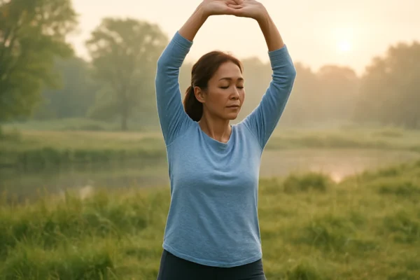 Povezivanje disanja i pokreta tijekom svjesnog kretanja u prirodi za bolje zdravlje