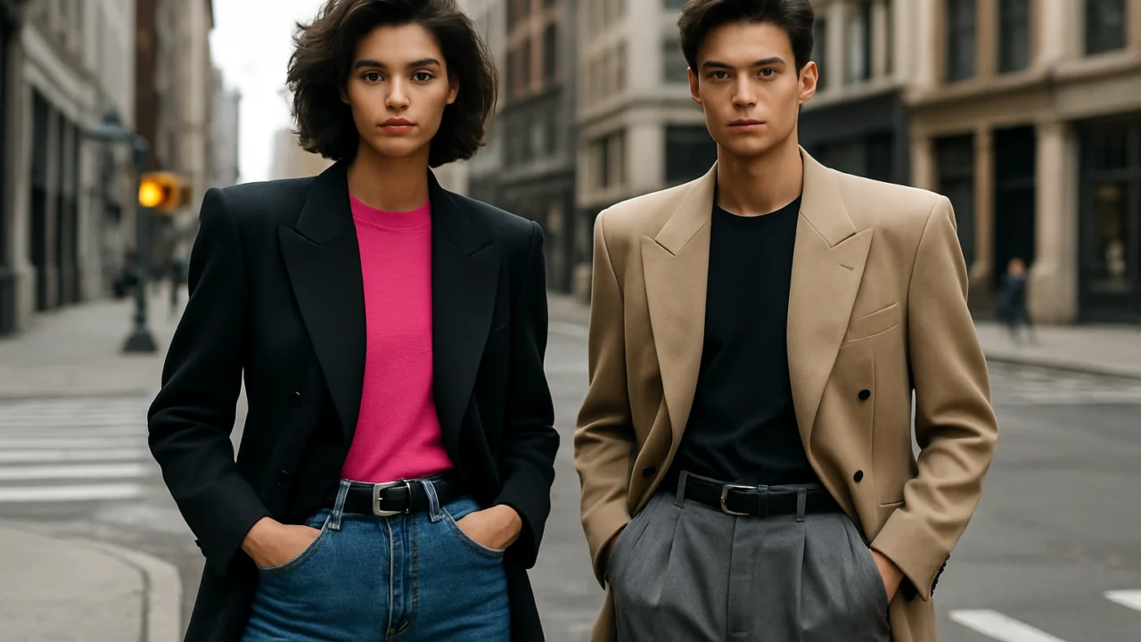 Suvremeni modni trendovi 2024 inspirirani modom 80-ih godina