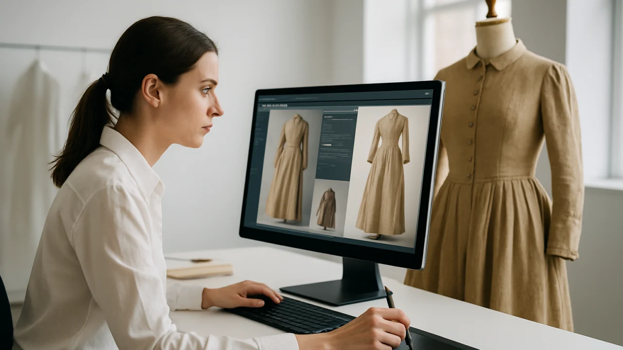 Budućnost mode povezuje povijesne arhive i moderne tehnologije