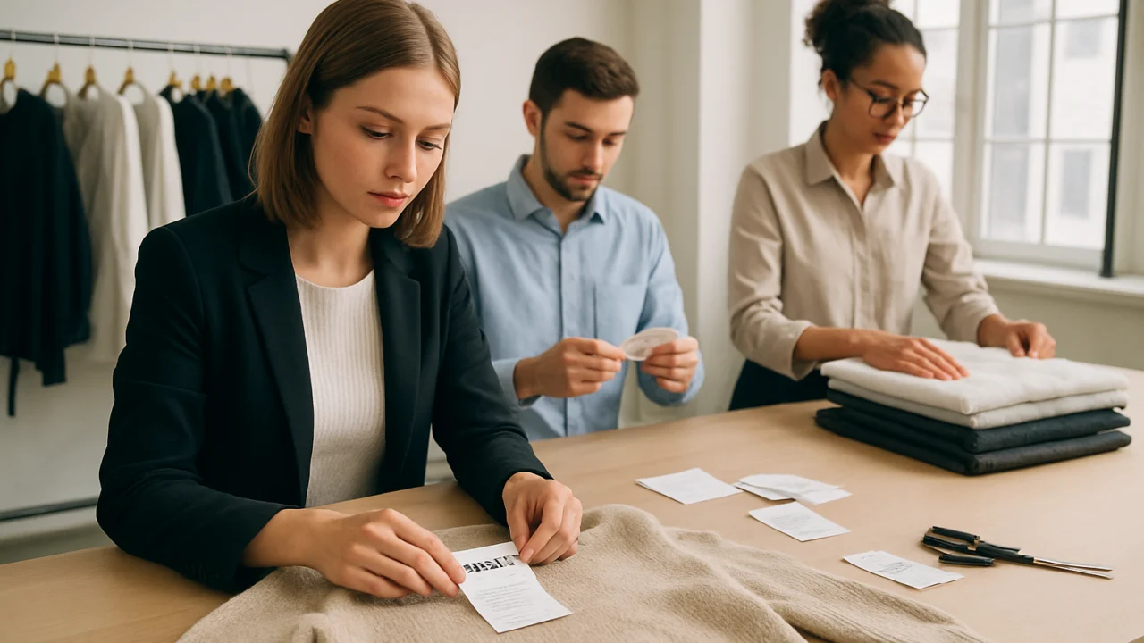 Modna industrija uvodi detaljne upute za održavanje odjeće