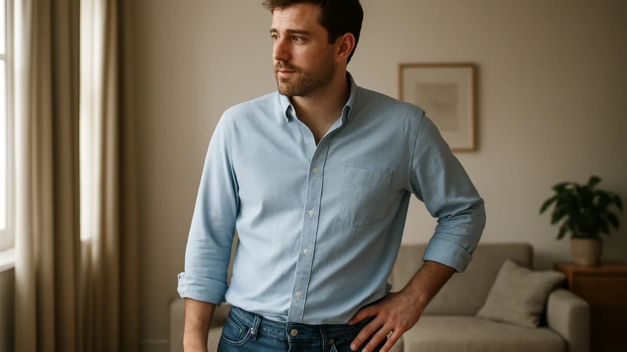 Nepravilno uvučena majica koja kvari cjelokupan dojam odijevanja