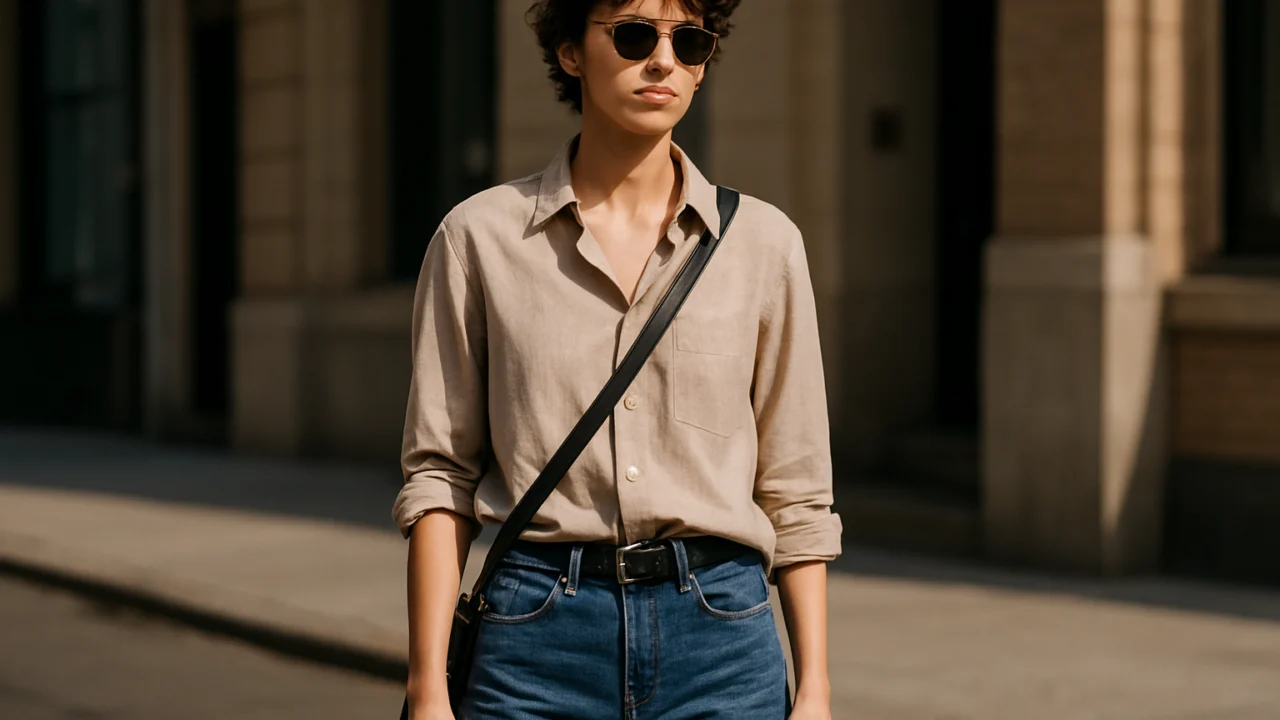 Half-tuck stil kao popularan trend u modernom casual odijevanju