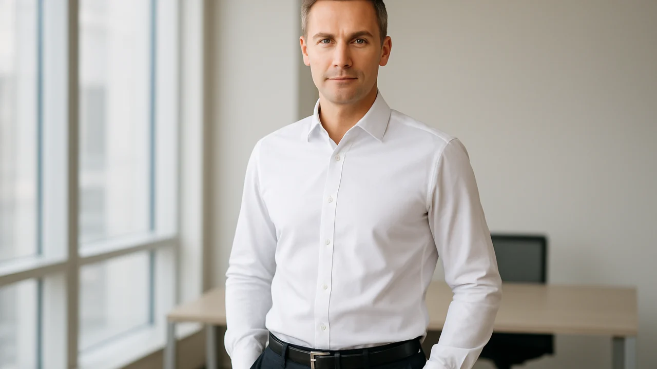 Uredno uvučena košulja povećava dojam profesionalnosti na radnom mjestu