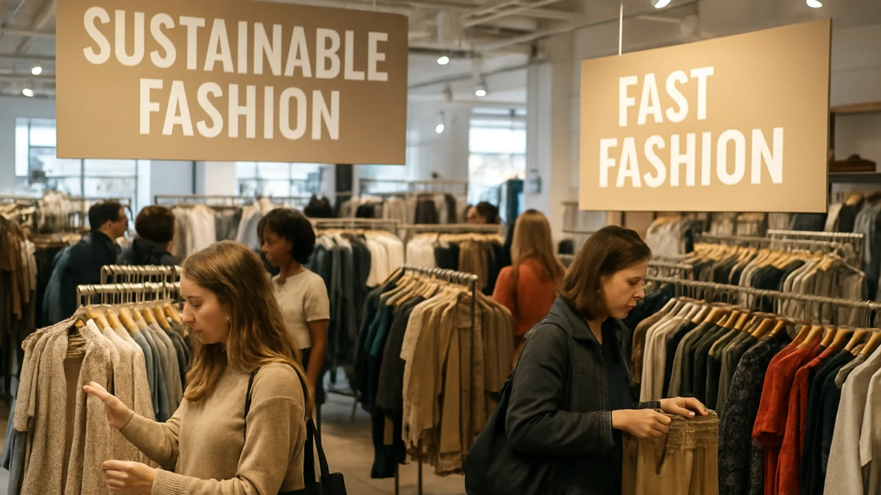 Brza moda i prikaz održivosti u suvremenim trgovinama odjećom