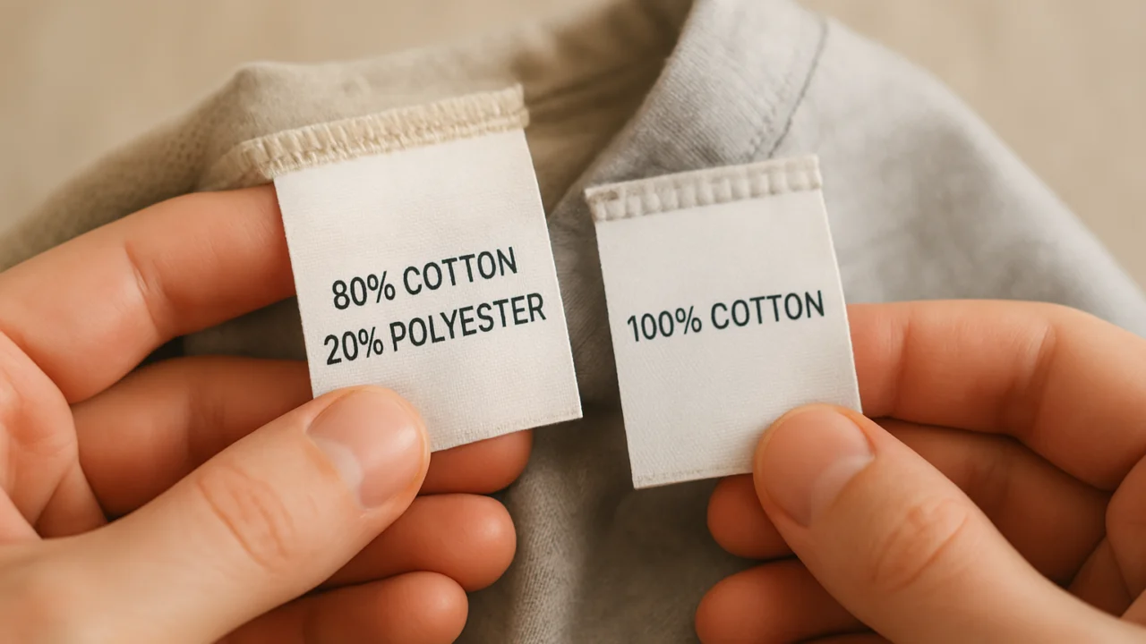 Provjera sastava materijala i transparentnosti proizvodnje odjeće