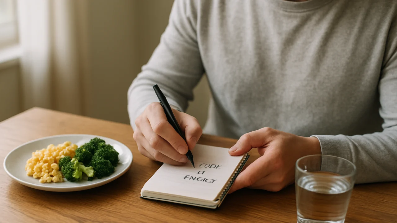 Praćenje umora, energije i obroka kao prvi korak u razumijevanju nutritivnih potreba