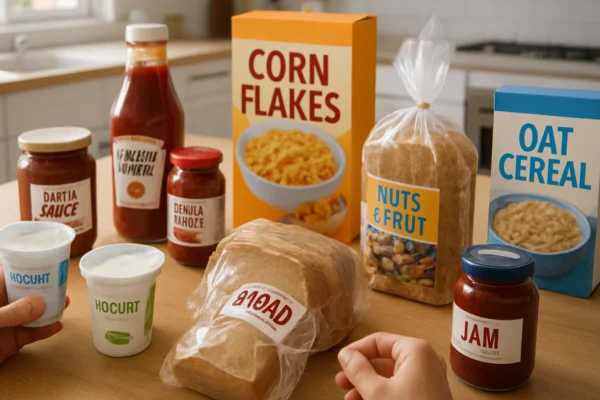 Skriveni šećeri u svakodnevnoj hrani poput jogurta, kruha i umaka