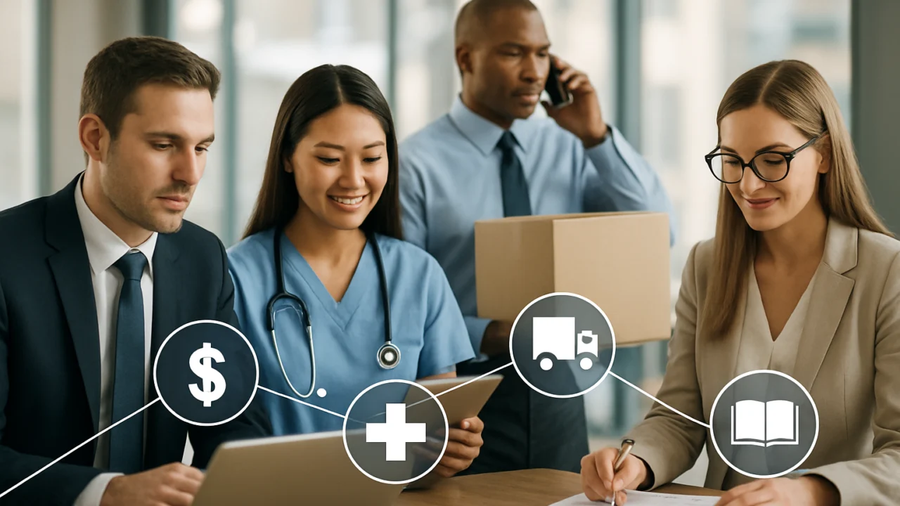 Utjecaj dugoročnih trendova na različite industrije