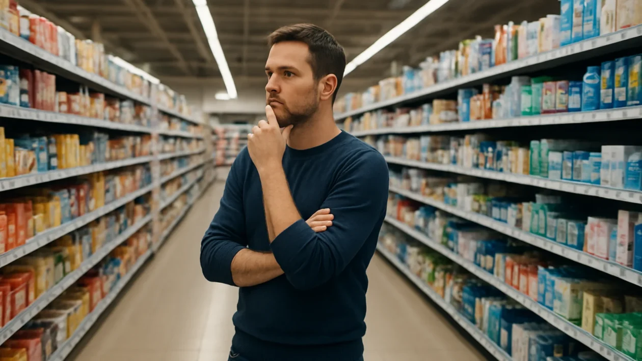 Promišljena kupnja u modernoj trgovini uz usporedbu proizvoda