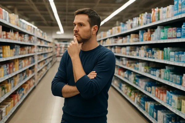 Promišljena kupnja u modernoj trgovini uz usporedbu proizvoda