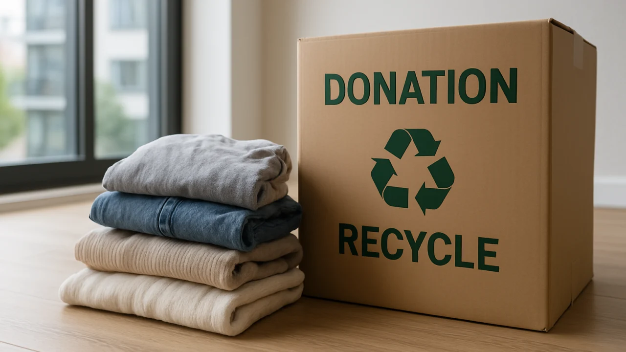 Stara odjeća i tekstilni otpad kao posljedica prekomjerne potrošnje u modi