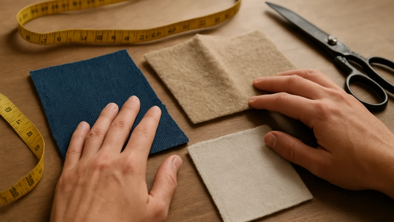 Procjena kvalitete tkanine prije obnove i prepravka odjeće