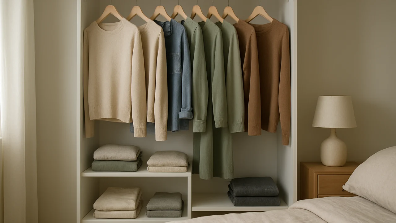 Obnovljena i prepravljena odjeća u održivom ormariću