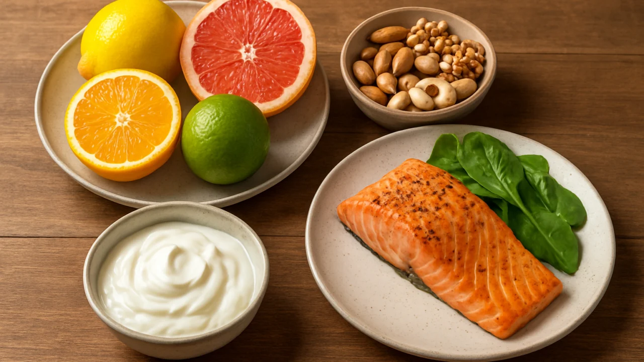 Prehrana bogata vitaminima i mineralima za jačanje imuniteta