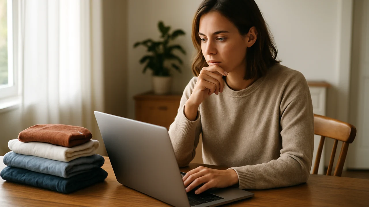 Analiza potrošnje odjeće povezana s jasno definiranim stilom