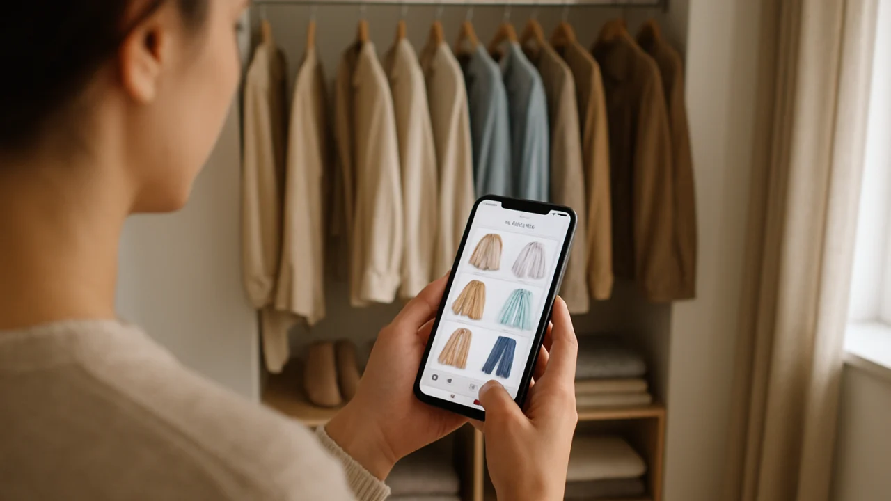 Korištenje tehnologije za personalizaciju i planiranje osobnog stila