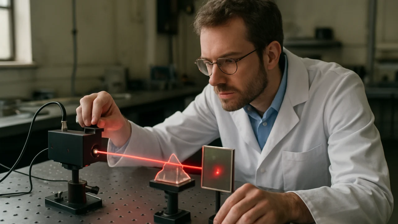 Praktični postupak snimanja holograma u kontroliranim laboratorijskim uvjetima