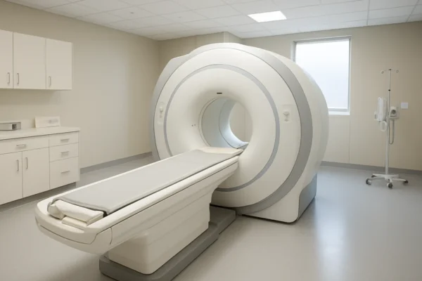 Magnetska rezonanca u bolničkoj sobi – moderan MRI uređaj za preciznu dijagnostiku