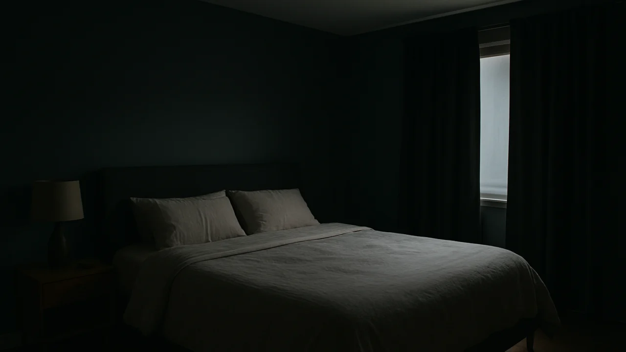 Idealno okruženje za spavanje s tamom, tišinom i ugodnom temperaturom