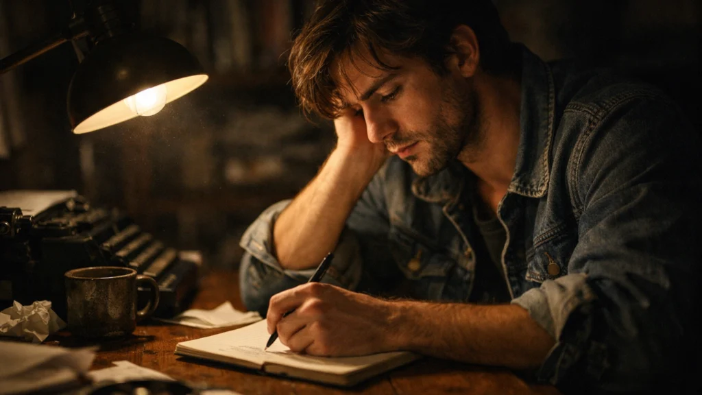 Mladi pisac pronalazi inspiraciju kroz osobnu priču