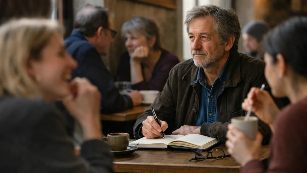 Promatranje ljudi kao navika za bolji razvoj likova