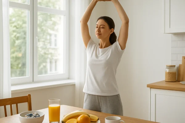 Zdrave svakodnevne navike kao jutarnja rutina koja potiče zdravlje i produktivnost