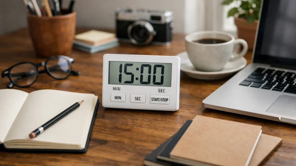 Mali svakodnevni koraci u kreativnom radu i razvijanju navike