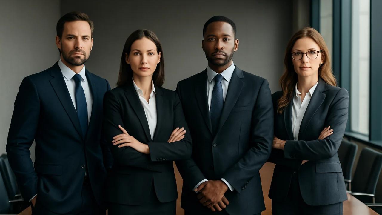 Klasično poslovno odijevanje u financijskoj i pravnoj industriji