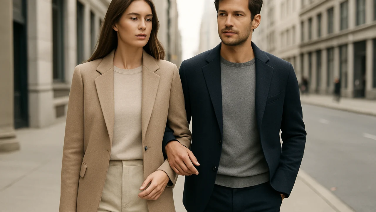 Modni trendovi 2024 za prvi spoj s naglaskom na neutralne boje