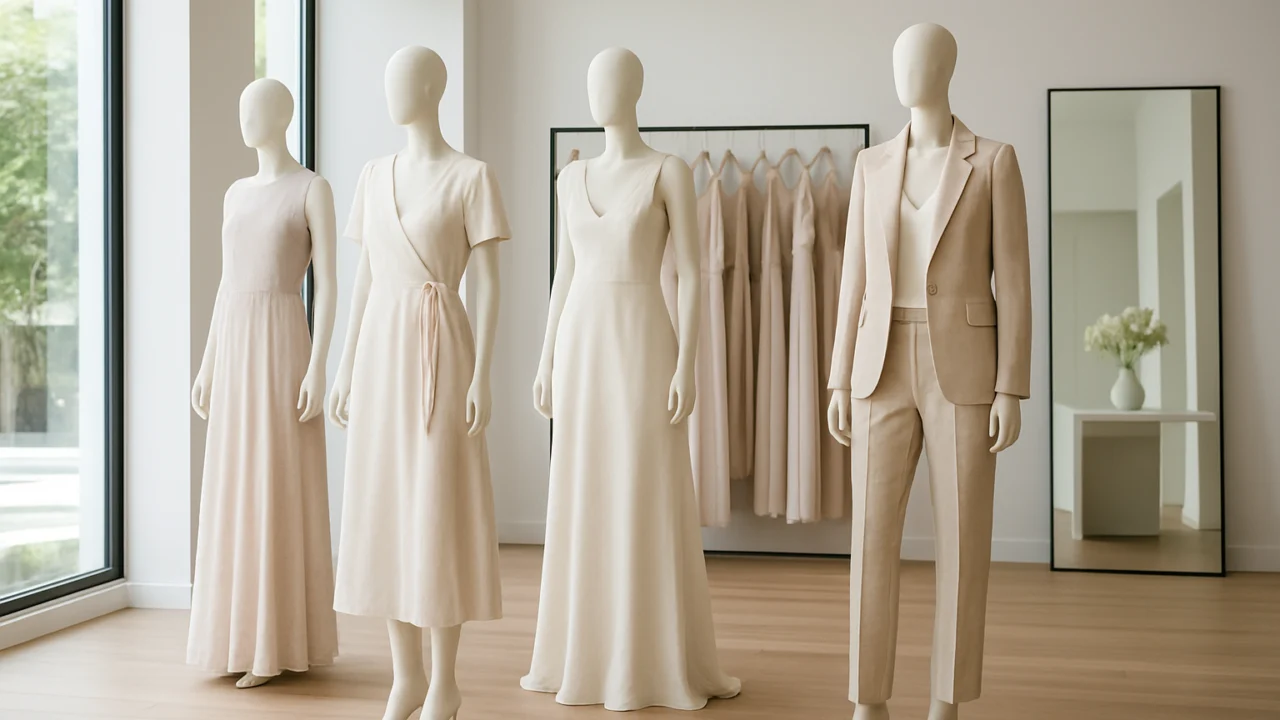 Modna industrija prilagođava kolekcije odjeće novim trendovima vjenčanja i manje formalnim pravilima