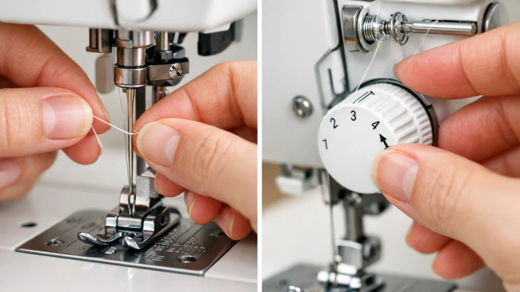 Pravilna priprema šivaće mašine i namotavanje konca za početnike