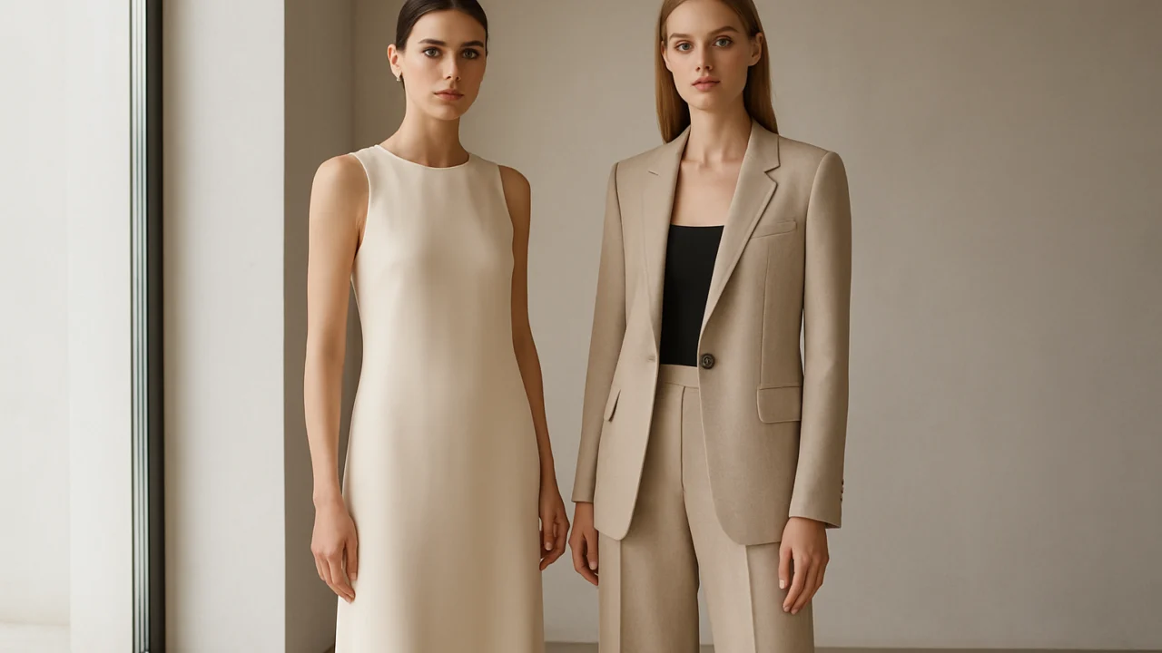 Minimalistički večernji trendovi 2024. s naglaskom na kvalitetu