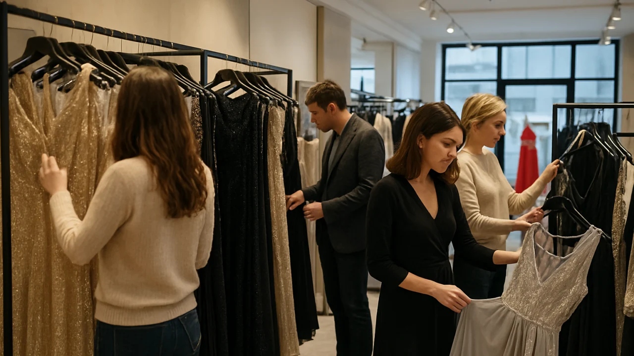 Kupovina odjeće za posebne večernje prilike