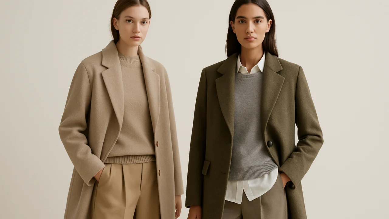 Slojevite modne kombinacije u neutralnim tonovima za 2024. godinu