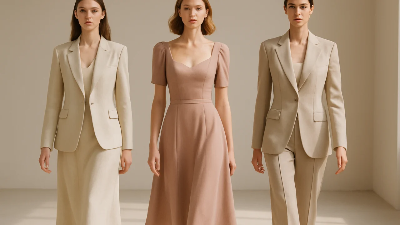 Modni trendovi 2024. s naglašenim strukom i mekanim siluetama