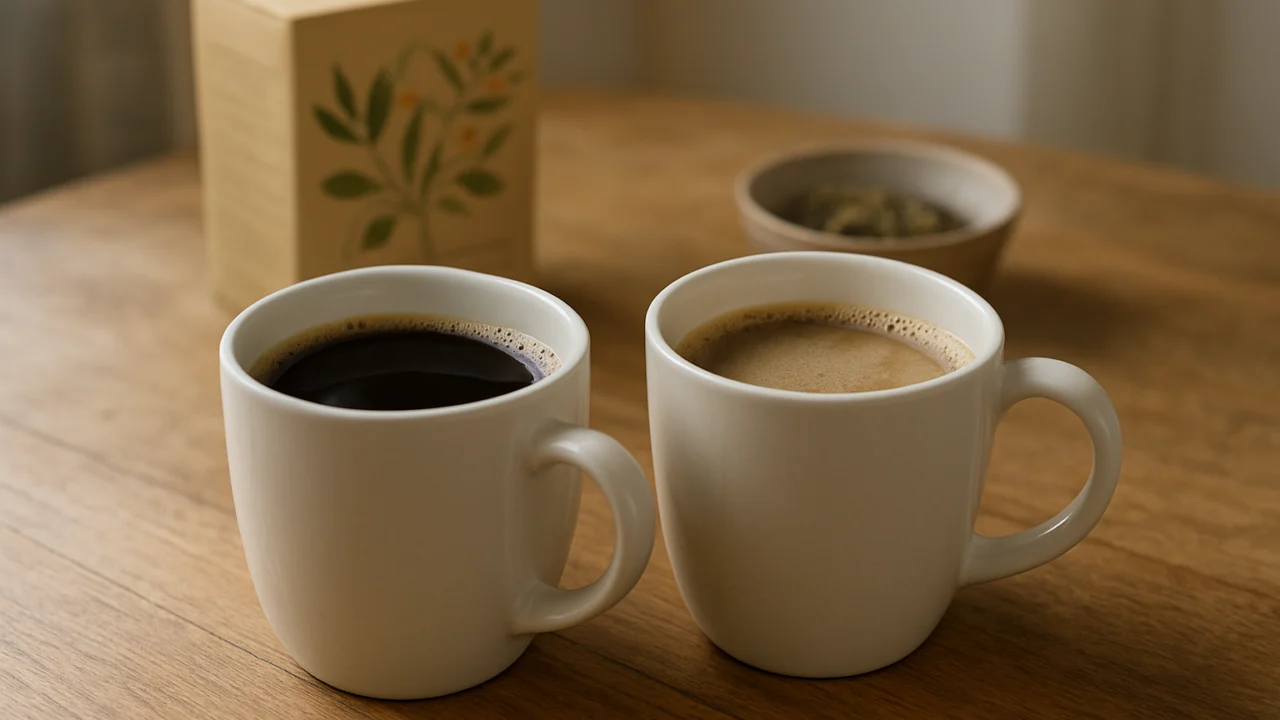 Zamjena obične kave bezkofeinskom kao dio smanjenja kofeina