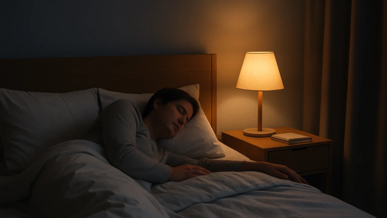 Priprema za kvalitetan san bez ekrana u mirnoj spavaćoj sobi