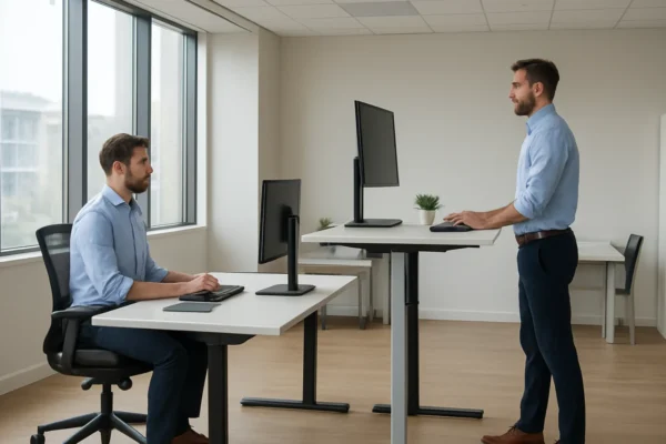 Smanjenje sjedenja tijekom radnog dana u modernom uredu