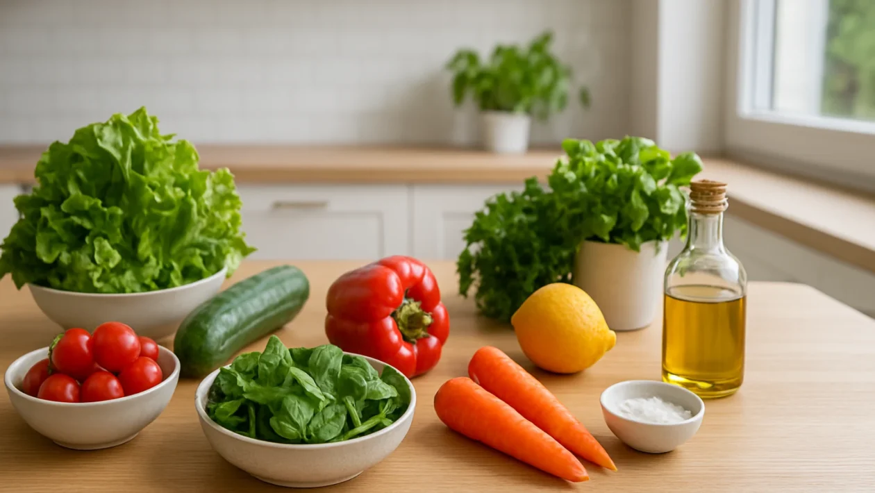 Zdrava prehrana s malo soli u svakodnevnoj kuhinji